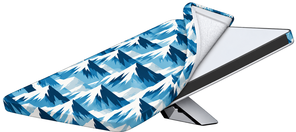 Protective Mountain-Themed Cover for Starlink Mini